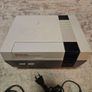 Original Nintendo NES Console With Original Controller & Power Cable Image 2