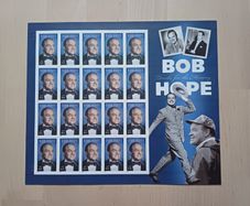 Bob Hope Stamps Sheet of 20 USPS United States Postal Service Issue 2009 NEW
