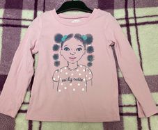 girls top - lilac age 3