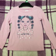 girls top - lilac age 3