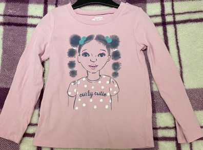girls top - lilac age 3