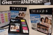 Friends, the tv series: The One With The Apartment Bet Board Game