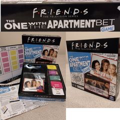 Friends, the tv series: The One With The Apartment Bet Board Game