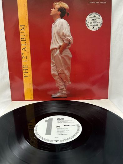 Howard Jones  The 12 Inch Album Lp 1984