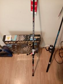 Rovex 8ft spinning combo rod