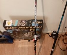Rovex 8ft spinning combo rod