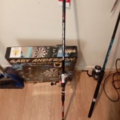 Rovex 8ft spinning combo rod