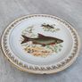 Vintage French Porcelain Fish Service Set c.1950s Image 10