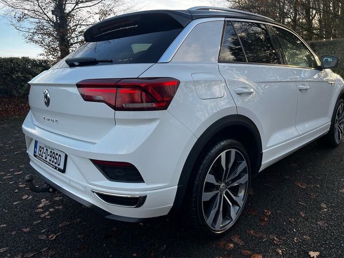 Low Mileage !! Vw Troc R-line. Highspec.sunroof