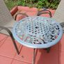 Cast iron garden furniture Image 3