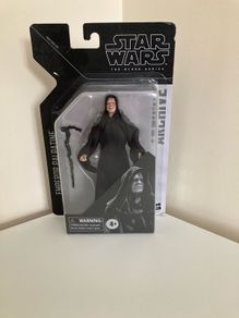 Star Wars black series Emperor Palpatine