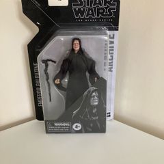 Star Wars black series Emperor Palpatine