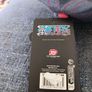Capslab Luffy One Piece Denim Blue Red Adjustable Image 2