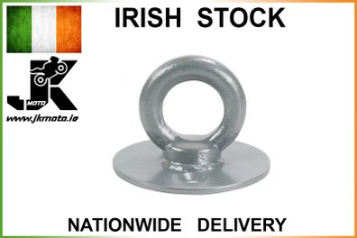 Hoop Top Ground Security Anchor