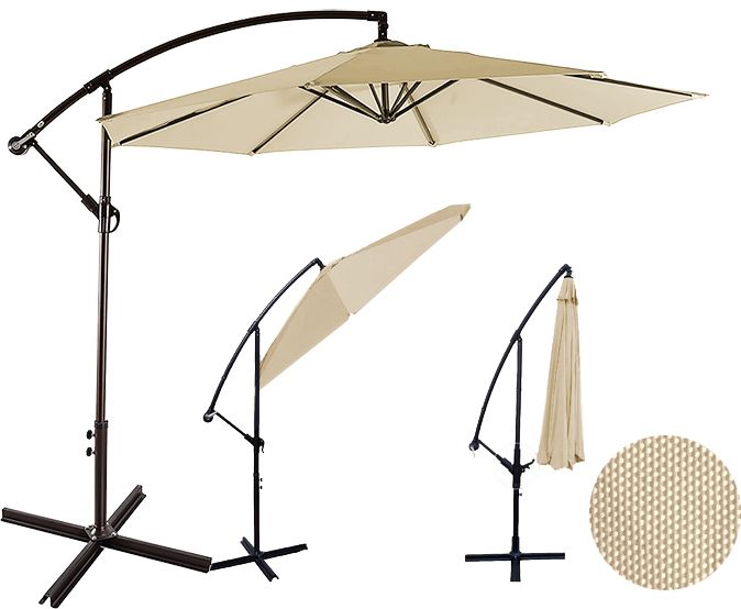 NEW XXL 300cm Garden Umbrella