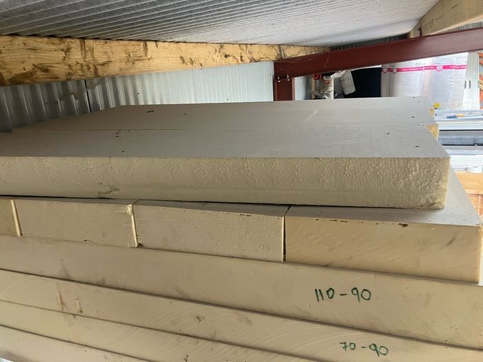 Tapered roof insulation