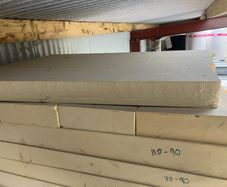 Tapered roof insulation