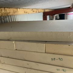 Tapered roof insulation