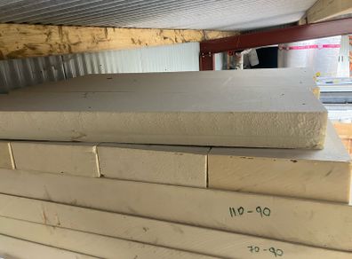 Tapered roof insulation