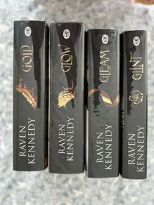 Set of 4x Books by Raven Kennedy