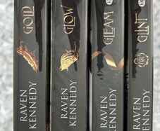 Set of 4x Books by Raven Kennedy