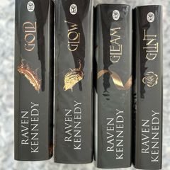 Set of 4x Books by Raven Kennedy