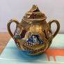 Vintage Jug and Bowl - Japanese Style - Mid Century Image 2