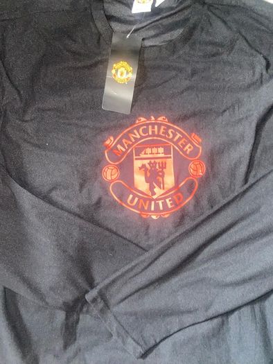 Manchester United long sleeve sweatshirt official product SIZE xxl