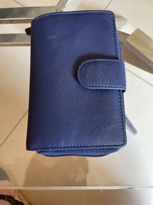 golunski leather purse