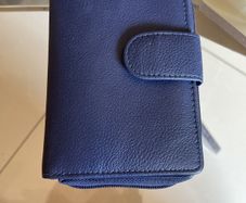 golunski leather purse