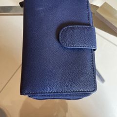 golunski leather purse