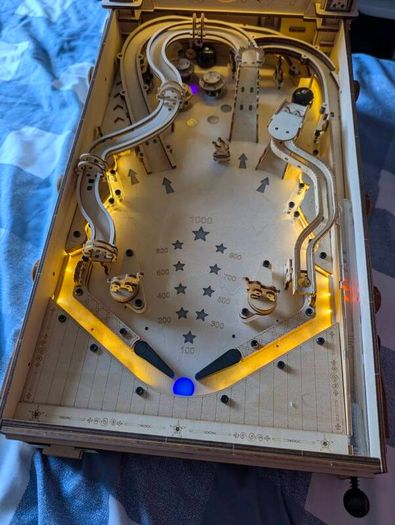 Rokr 3d pinball assembled