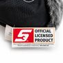 Snap On Tools Mens Legend Trapper Deerstalker Hat Black Choko Grey - NEW Image 2