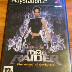 Tomb Raider Angel Of Darkness Playstation PS2 - English PAL