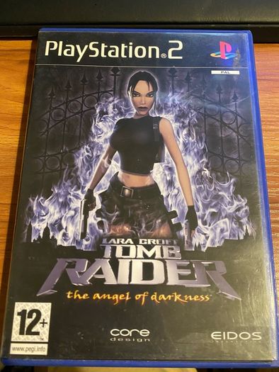 Tomb Raider Angel Of Darkness Playstation PS2 - English PAL