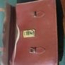 Leather Vintage Satchel/Briefcase Image 2