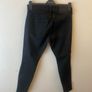 Hollister black ripped jeans (W30) Image 5
