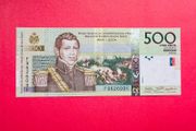 Haiti  500  Gourdes  2010   Pick  277d. ( Uncirculated )