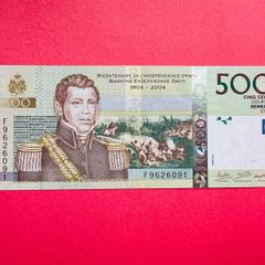 Haiti  500  Gourdes  2010   Pick  277d. ( Uncirculated )