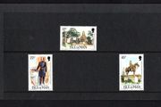 1985 Isle of Man Birth Centenary of Lieutenant Sir Mark Cubbon (Indian Administrator)  1785-1861 Commemorative Stamps Presentation Pack