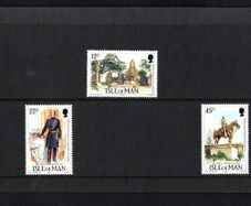 1985 Isle of Man Birth Centenary of Lieutenant Sir Mark Cubbon (Indian Administrator)  1785-1861 Commemorative Stamps Presentation Pack