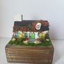 Handcrafted tiny wooden cottage Image 2