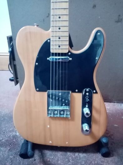 Harley Benton TE-52 NA Vintage Series