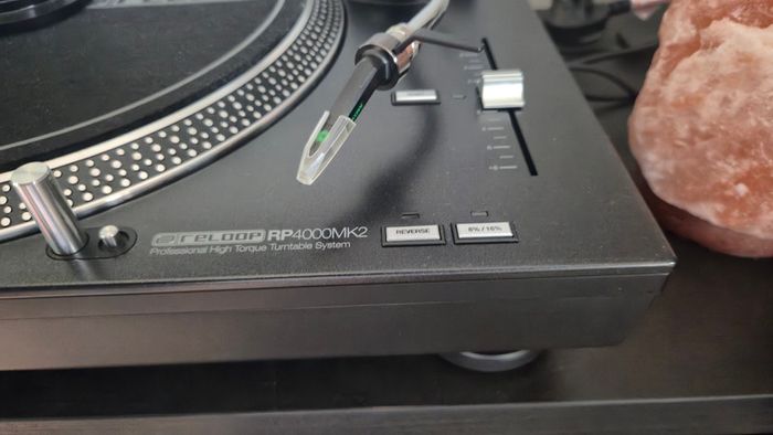 Turntable Reloop Setup