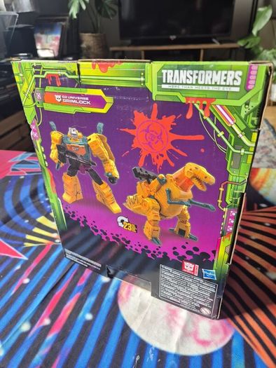 Transformers Legacy Evolution G2 Universe GRIMLOCK. ACTION FIGURE Brand New. Toxitron