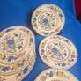 Set of 10 Masons Ironstone Regency dinner plates Image 3