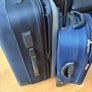 x2 Medium and Small Size suitcases Image 3