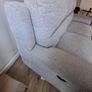 DFS electric recliner, Grey fabric Image 3