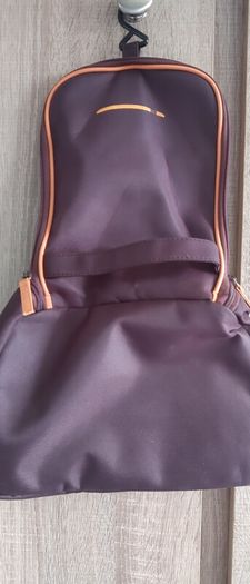Cosmetic bag never used