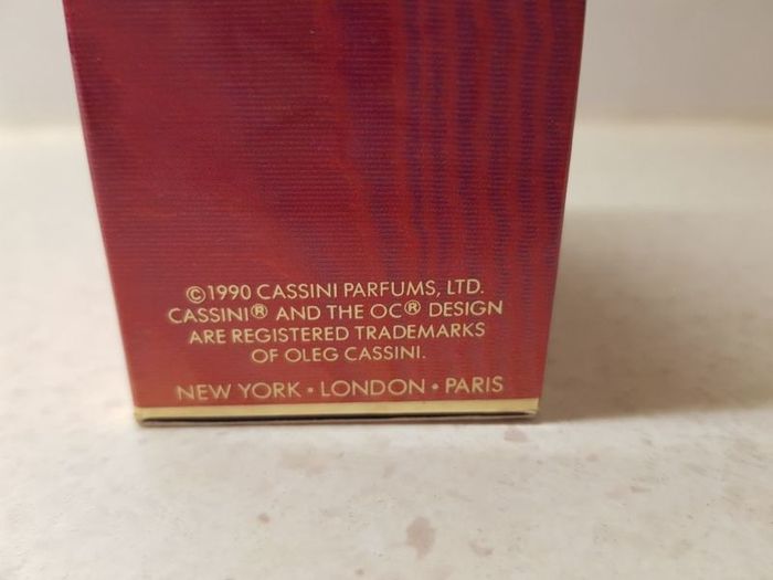 Cassini By Oleg Cassini Vintage Womens Perfume EDP 50ml